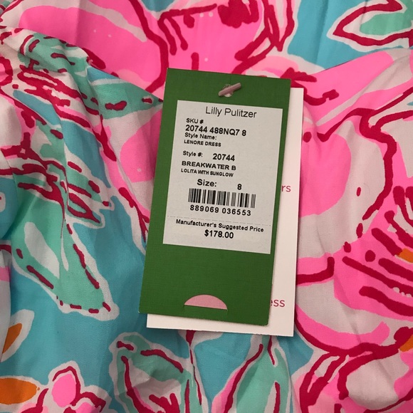 Lilly Pulitzer Lenore Dress! - Picture 5 of 5